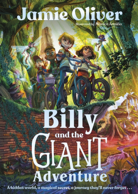 Book cover of: Billy and the Giant Adventure. By: JO