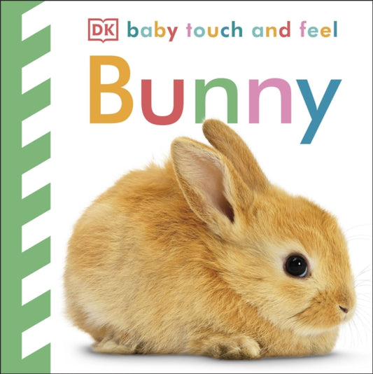 Baby Touch and Feel Bunny 9780241596166 DK Publishing