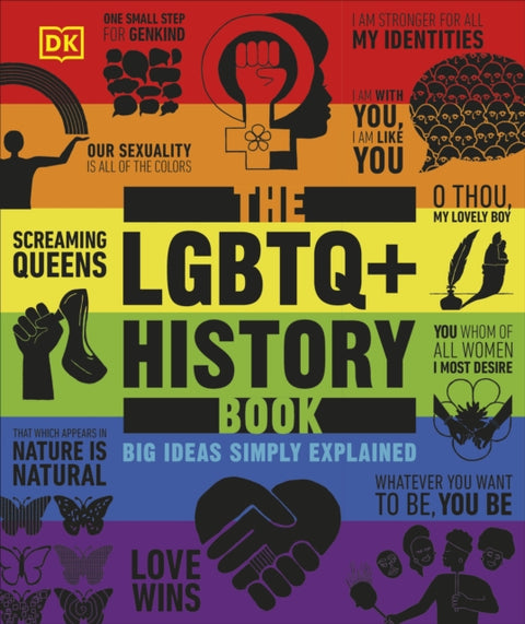 LGBTQ + History Book, Big Ideas Simply Explained