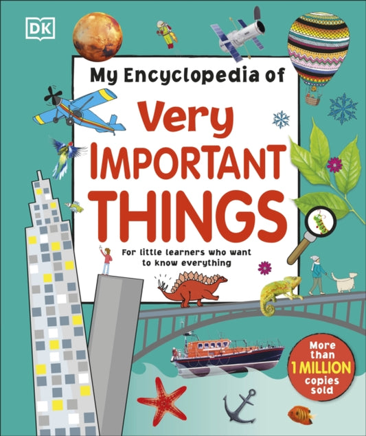 Book cover of: My Encyclopedia of Very Important Things