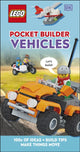 Book cover of: LEGO Pocket Builder Vehicles. By: Tori Kosara