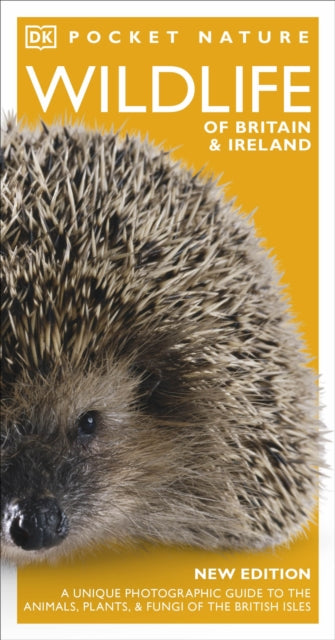 Book cover of: Pocket Nature Wildlife of Britain and Ireland. By: DK Publishing