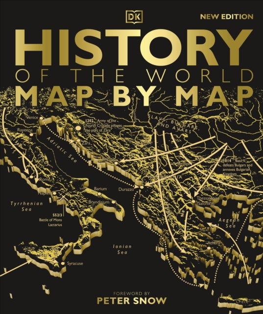 History of the World Map by Map 9780241601006 DK Publishing