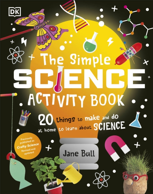 Book cover of: Simple Science Activity Book. By: Jane Bull