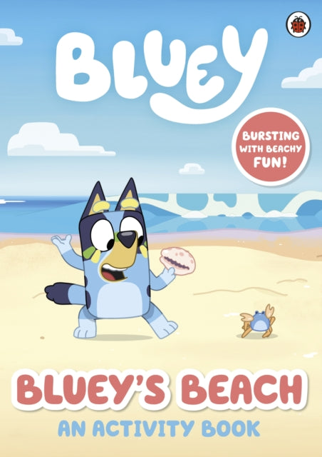 Bluey: Bluey's Beach, An Activity Book 9780241604960 Bluey