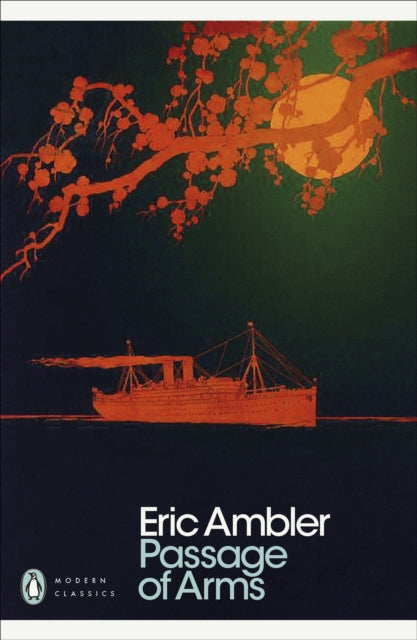 Book cover of: Passage of Arms. By: Eric Ambler