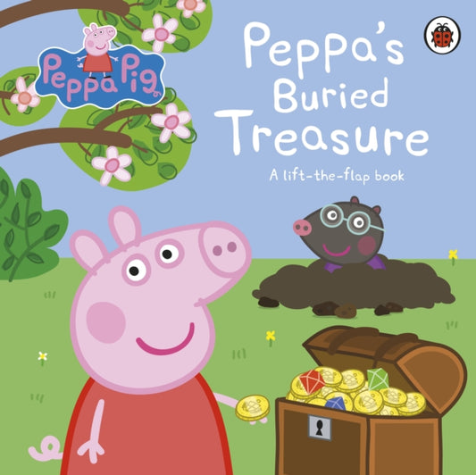 Book cover of: Peppa Pig: Peppa's Buried Treasure. By: Peppa Pig