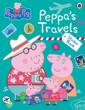 Peppa Pig: Peppa's Travels, Sticker Scenes Book