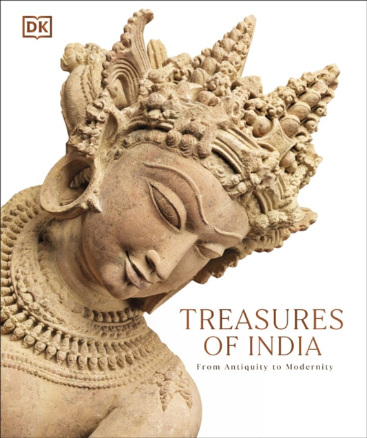 Book cover of: Treasures of India. By: DK India