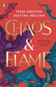 Book cover of: Chaos & Flame. By: Tessa Gratton