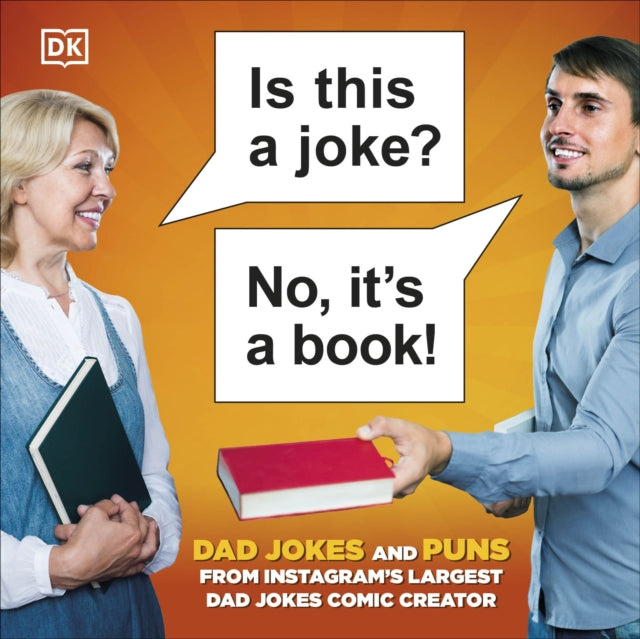 Book cover of: Is This a Joke? No, It's a Book!. By: Conor Smith