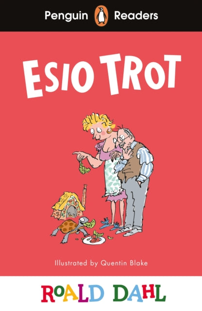 Penguin Readers Level 1: Roald Dahl Esio Trot (ELT Graded Reader), Abridged Edition 9780241610909 Roald Dahl