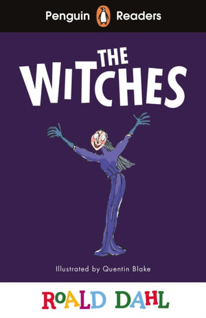 Penguin Readers Level 4: Roald Dahl The Witches (ELT Graded Reader), Abridged Edition