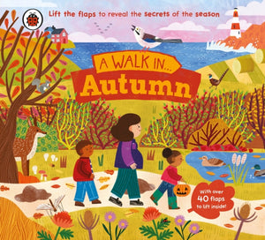 Walk in Autumn, Lift the flaps to reveal the secrets of the season