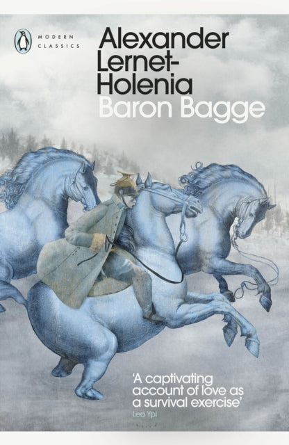 Book cover of: Baron Bagge. By: Alexander Lernet-Holenia