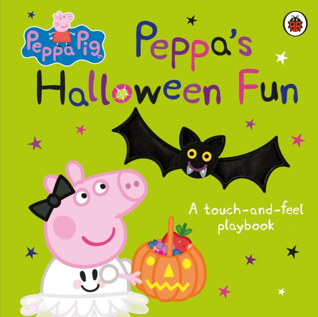 Peppa Pig: Peppa’s Halloween Fun 9780241616352 Peppa Pig