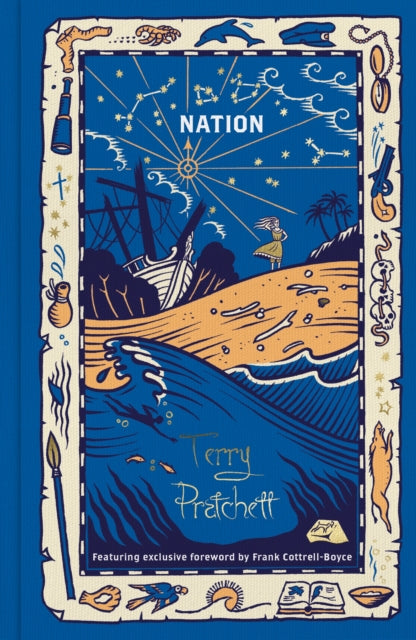 Book cover of: Nation. By: Terry Pratchett
