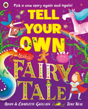 Tell Your Own Fairy Tale, Pick a new story again and again!