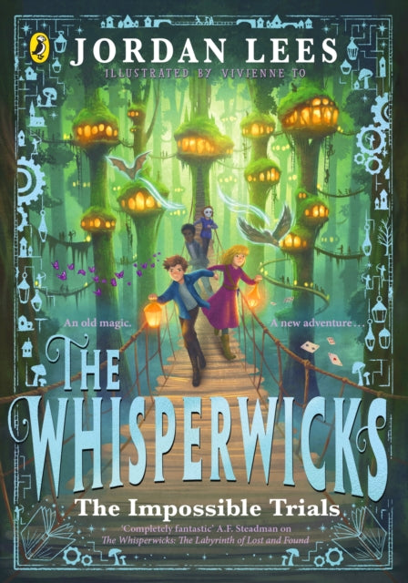 Book cover of: Whisperwicks: The Impossible Trials
