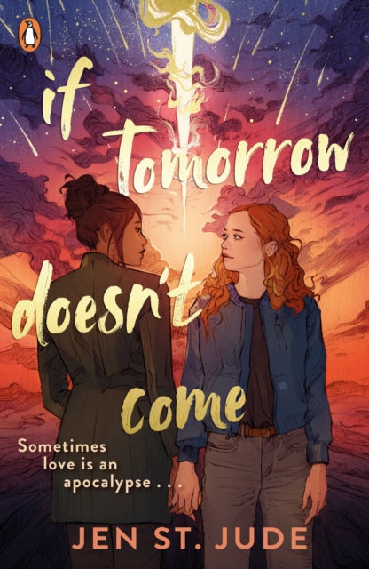 Book cover of: If Tomorrow Doesn't Come. By: Jen St. Jude