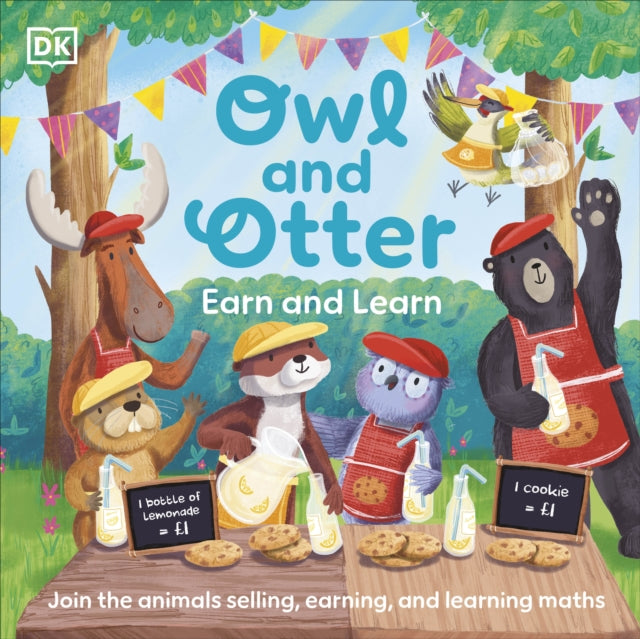 Book cover of: Owl and Otter: Earn and Learn. By: DK Publishing