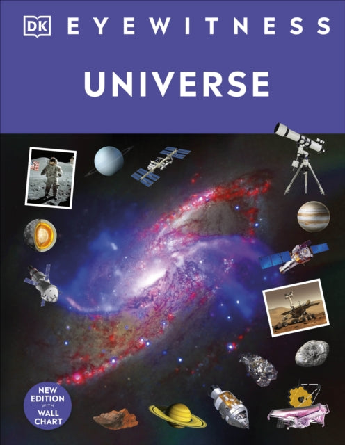 Book cover of: Universe. By: DK Publishing