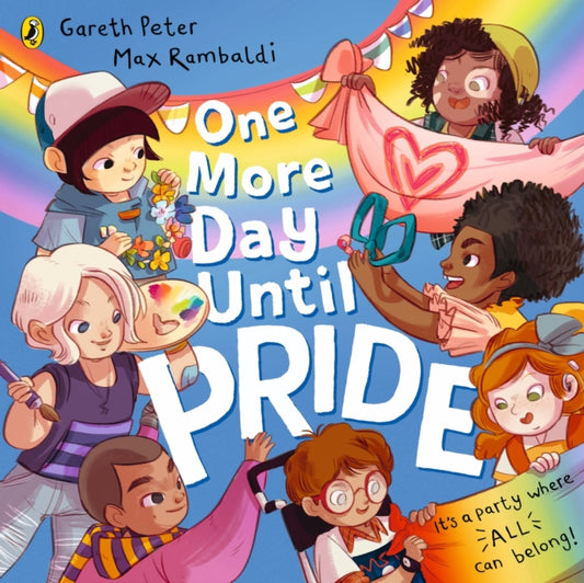 Book cover of: One More Day Until Pride. By: Gareth Peter