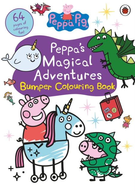 Peppa Pig: Peppa's Magical Adventures Bumper Colouring Book 9780241634080 Peppa Pig