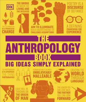 Anthropology Book, Big Ideas Simply Explained