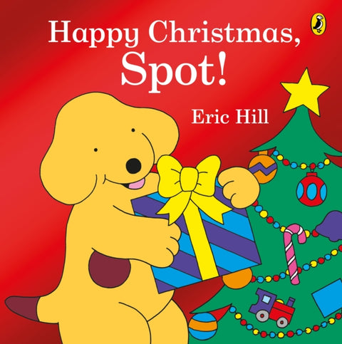 Happy Christmas, Spot!, A fold-out flap book