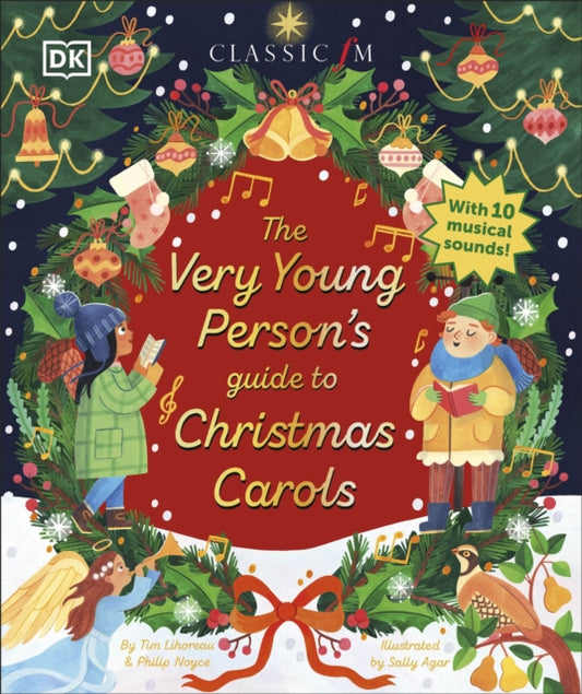 The Very Young Person's Guide to Christmas Carols 9780241645994 Tim Lihoreau