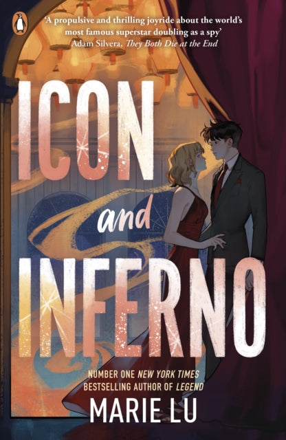 Book cover of: Icon and Inferno. By: Marie Lu