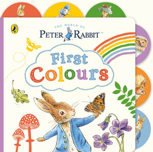 Peter Rabbit: First Colours, Tabbed Board Book
