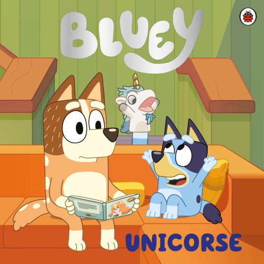 Bluey: Unicorse 9780241649435 Bluey