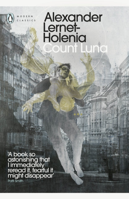 Book cover of: Count Luna. By: Alexander Lernet-Holenia