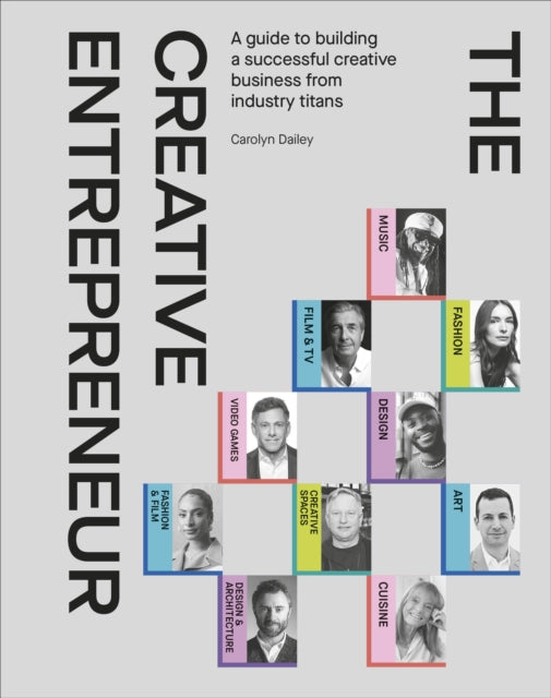 Book cover of: Creative Entrepreneur. By: Carolyn Dailey