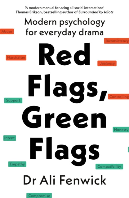 Book cover of: Red Flags, Green Flags. By: Ali Fenwick