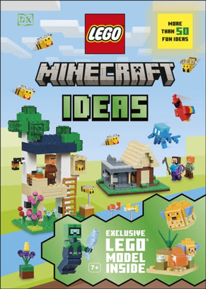 LEGO Minecraft Ideas, With Exclusive Mini Model