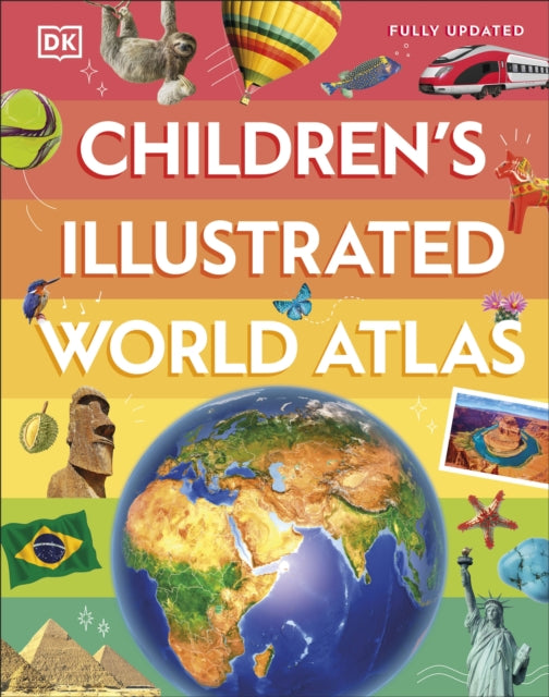 Children's Illustrated World Atlas 9780241659014 DK Publishing
