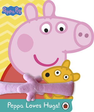 Peppa Pig: Peppa Loves Hugs, Hug Book