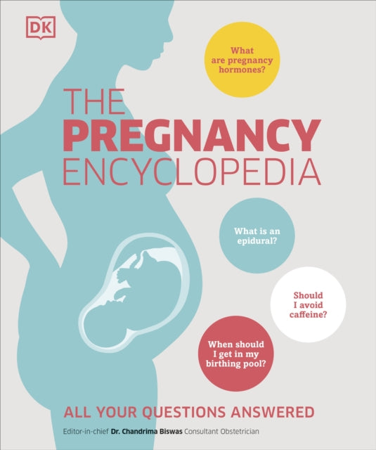Book cover of: Pregnancy Encyclopedia. By: DK Publishing