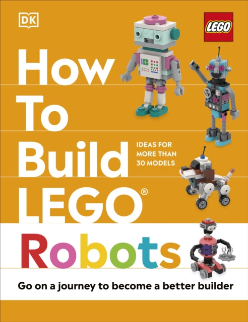 How to Build LEGO Robots 9780241661161 Jessica Farrell