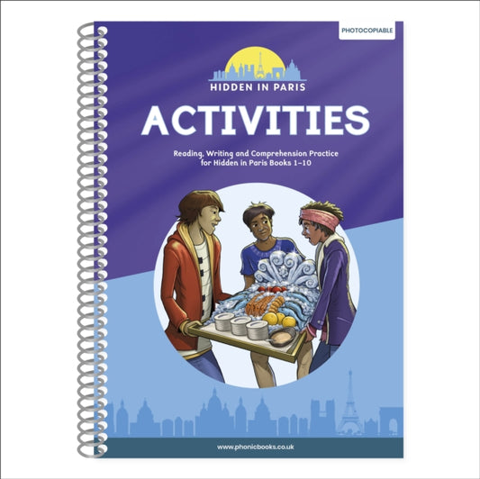 Book cover of: Phonic Books Hidden in Paris Activities. By: Phonic Books