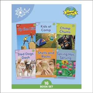 Phonic Books Dandelion World Stages 8-15, Adjacent consonants and consonant digraphs
