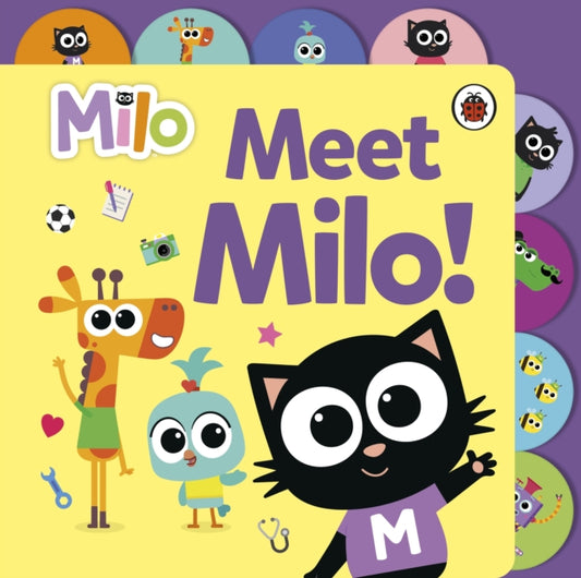 Book cover of: Milo: Meet Milo!