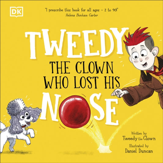 Book cover of: Tweedy: The Clown Who Lost His Nose