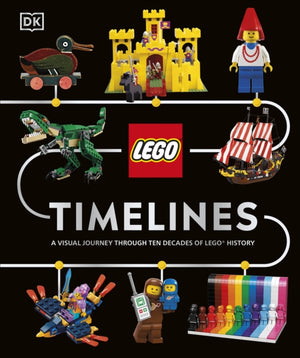 LEGO Timelines, A Visual Journey Through Ten Decades of LEGO History