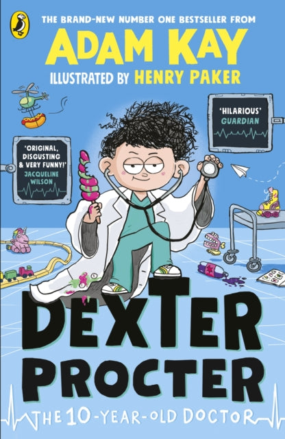 Dexter Procter the 10-Year-Old Doctor 9780241668610 Adam Kay