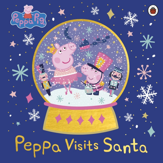 Book cover of: Peppa Pig: Peppa Visits Santa. By: Peppa Pig