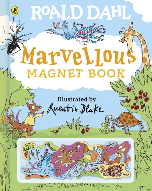 Book cover of: Roald Dahl: Marvellous Magnet Book. By: Roald Dahl
